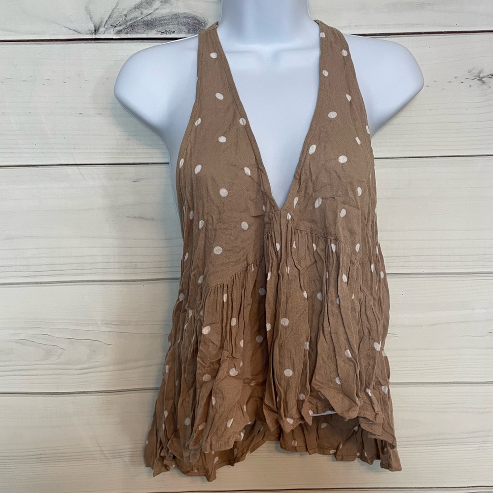 Daytrip Polka Dot Tank Top